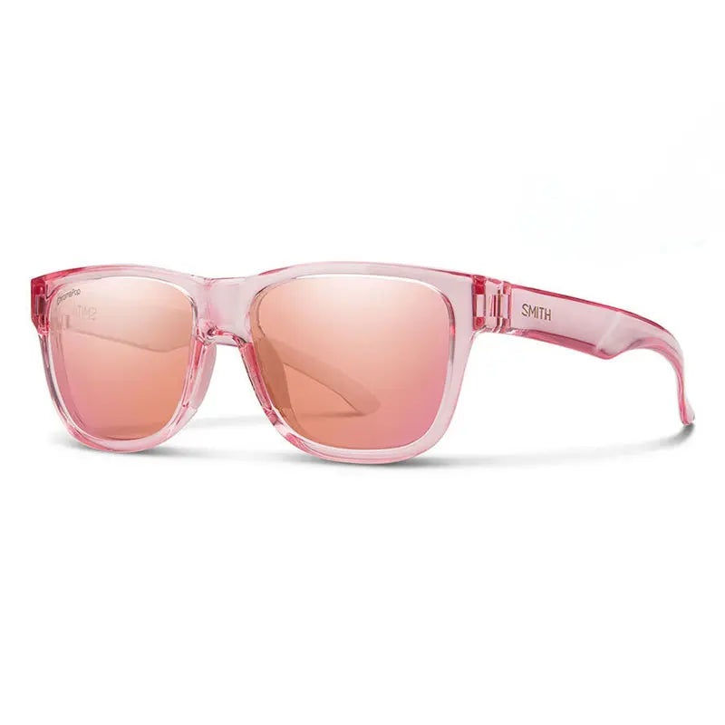 SMITH LOWDOWN SLIM 2 CHROMAPOP POLARIZED SUNGLASSES TORTOISE VIOLET MIRROR