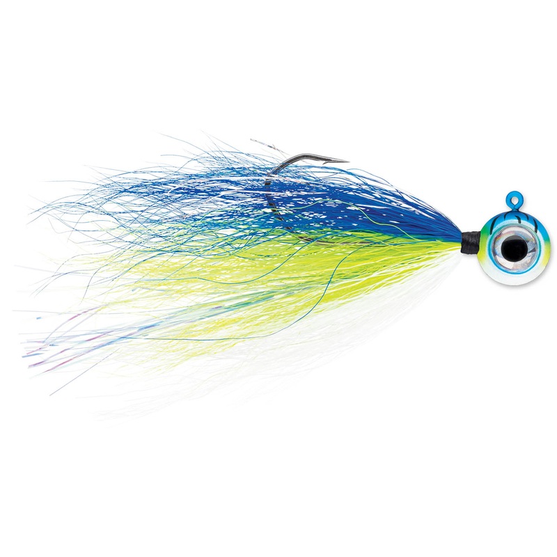 VMC Moontail Jig Black 1/4 oz