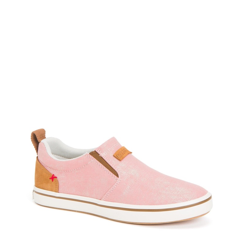 Xtratuf Women’s Canvas Sharkbyte Deck Shoes Salmon Salmon 6