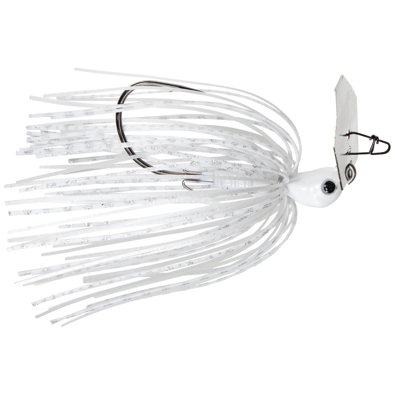 Z-Man Chatterbait Jack Hammer Baby Jack 1/2 oz. BHite Delight