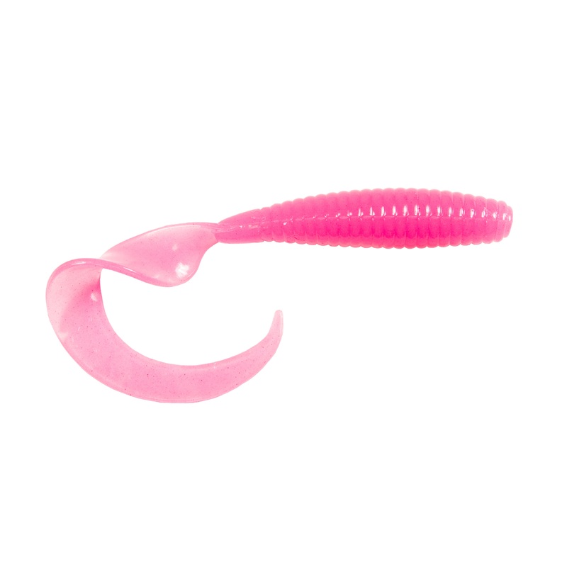 Z-Man DoormatadorZ 6 inch Scented Curly Tail Grubs 3 pack Atomic Sunrise