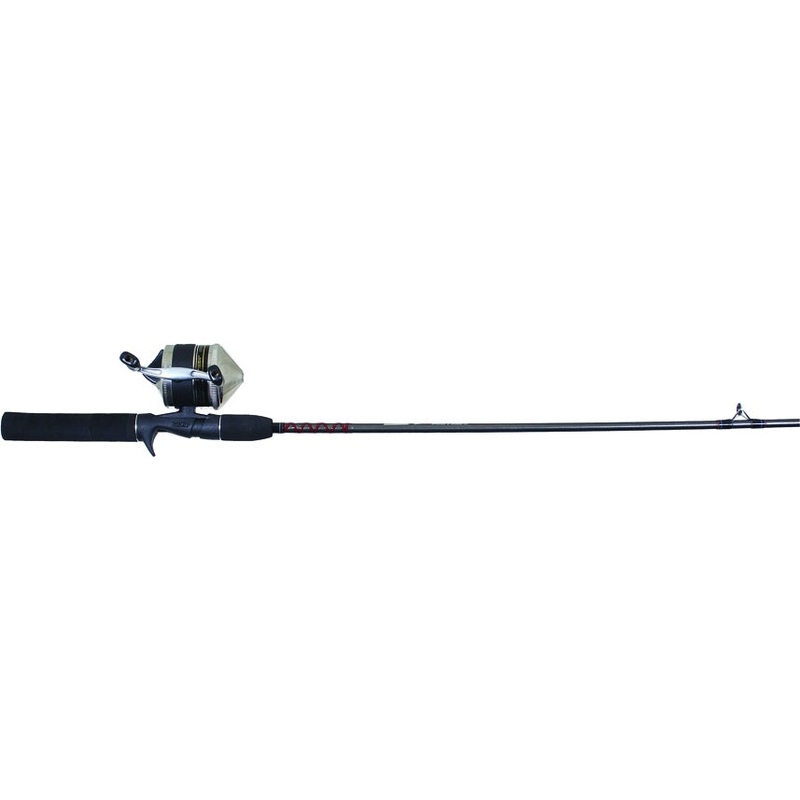 Zebco 33HZDC 33 Spincast Combo, 5’6, 2pc Rod,Ceramic Guides, St. Handle