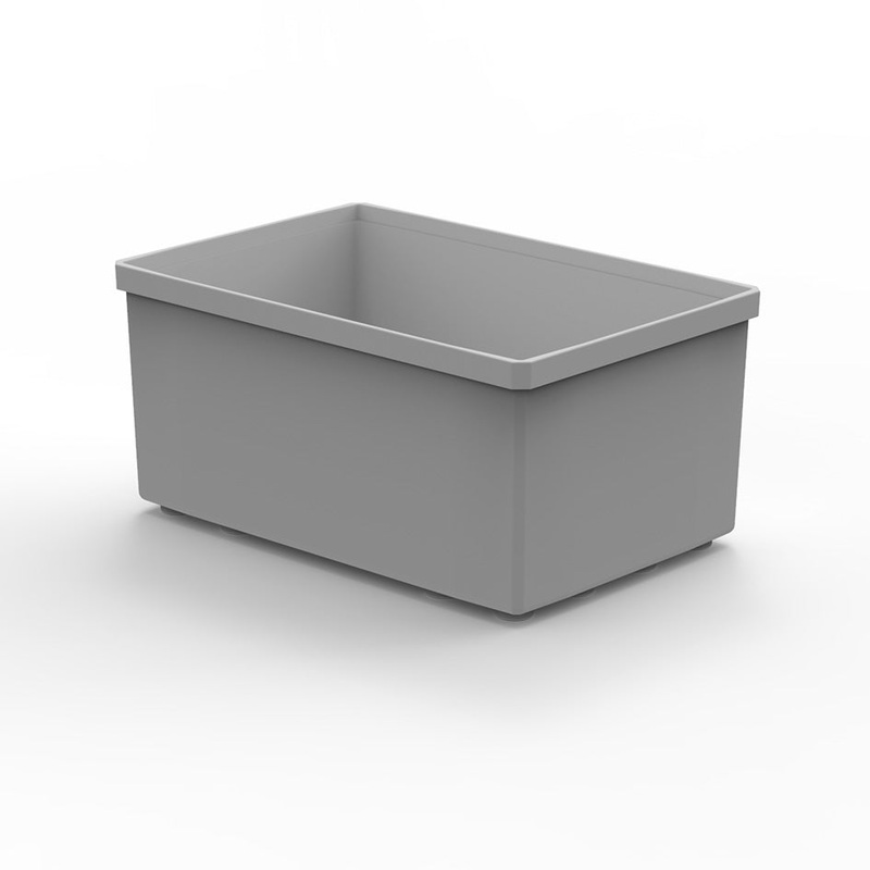 1 Customizable 2x3D (Deep) Bin (3.66″ x 5.62″)
