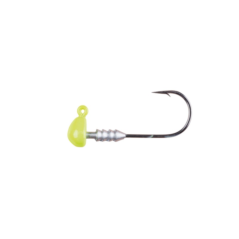 Berkley Half Head Jigs Firetiger 1/4 oz 2/0