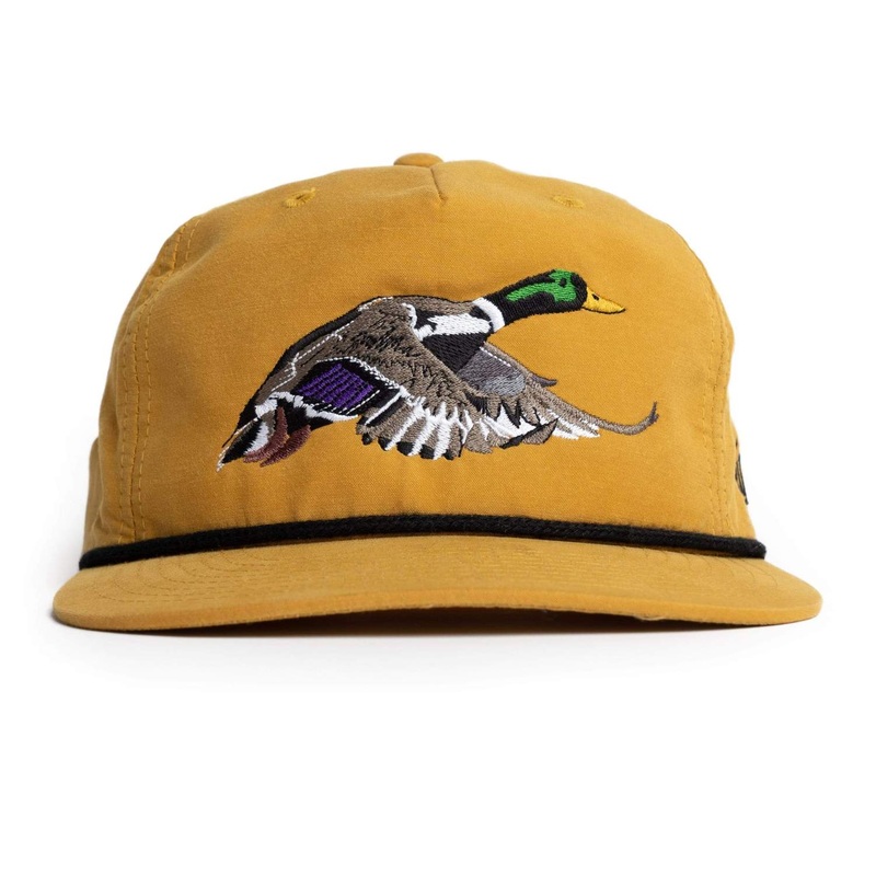 Duck Camp – Mallard Hat – Mustard