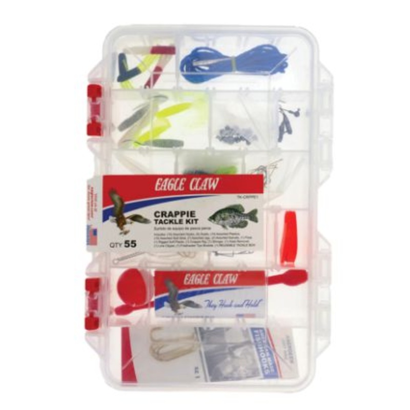 Eagle Claw Crappe Tackle Kit