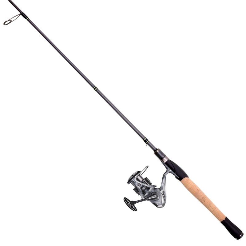 Eagle Claw EC3.5 Pro Series Spinning Combo EC35S63MLF1