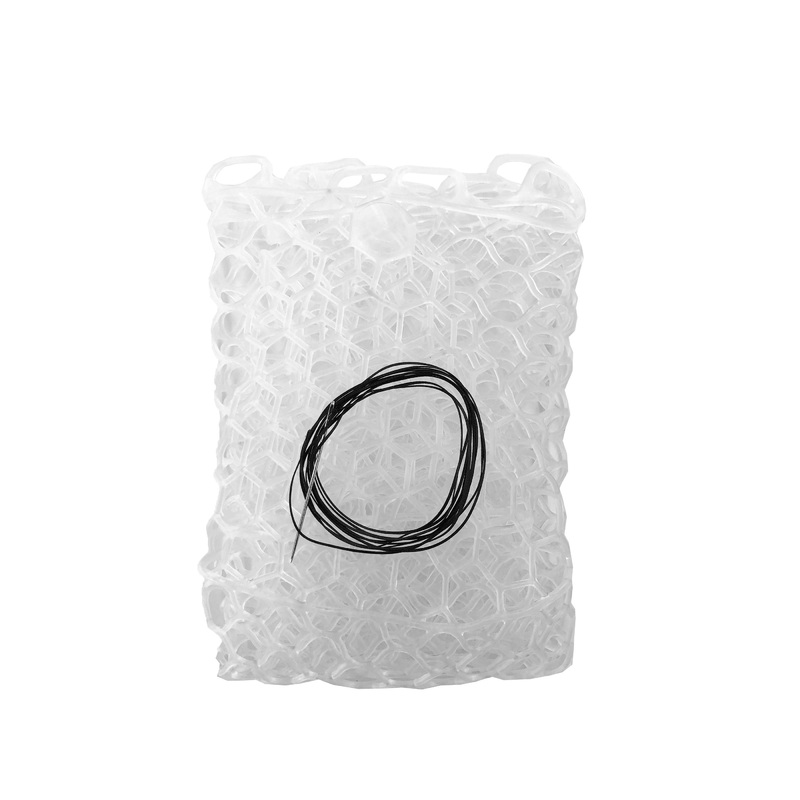 Fishpond 15″ Small Clear – Nomad Replacement Net | [Hand, Emerger, Mid-Length, Guide Nets]
