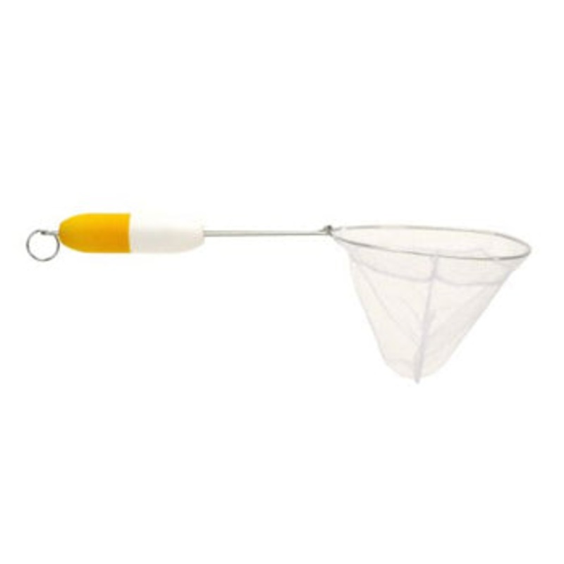 Frabill Minnow Net 3″ x 5″ D Hoop w/ 8″ Floating Handle