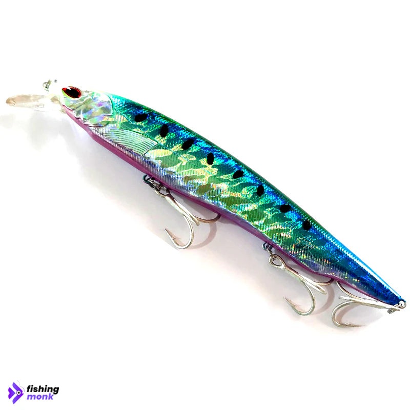 FY Heavy Sinking Minnow Slender body shape Fishing Hard Lure| 16cm | 33g 01