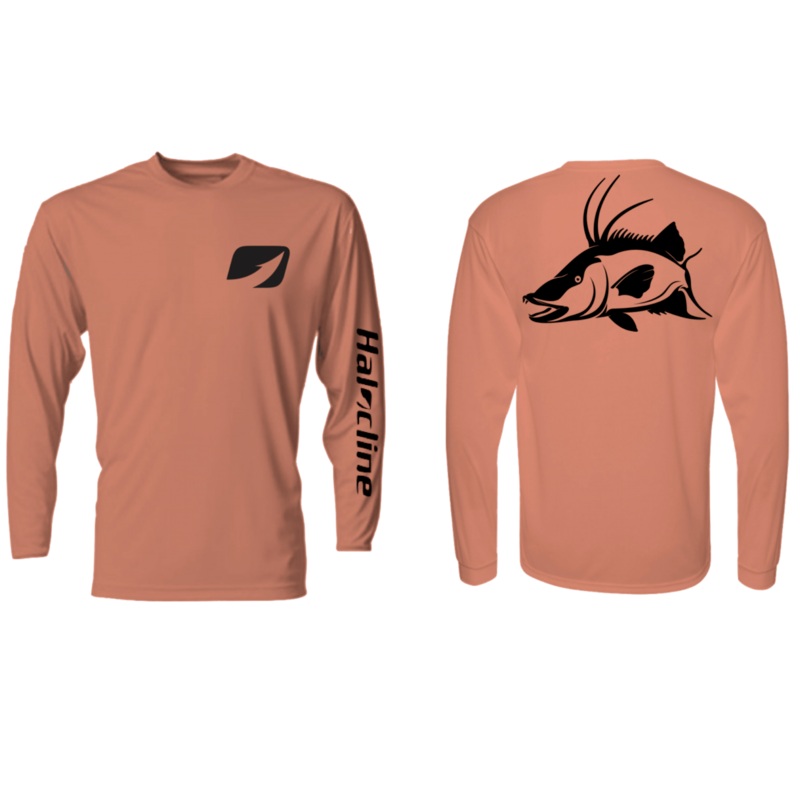 Hogfish Fishing Performance Shirt From Halocline S Salmon