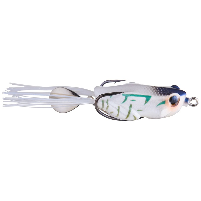 JACKALL KAERA S2 BEAT FROG White Frog