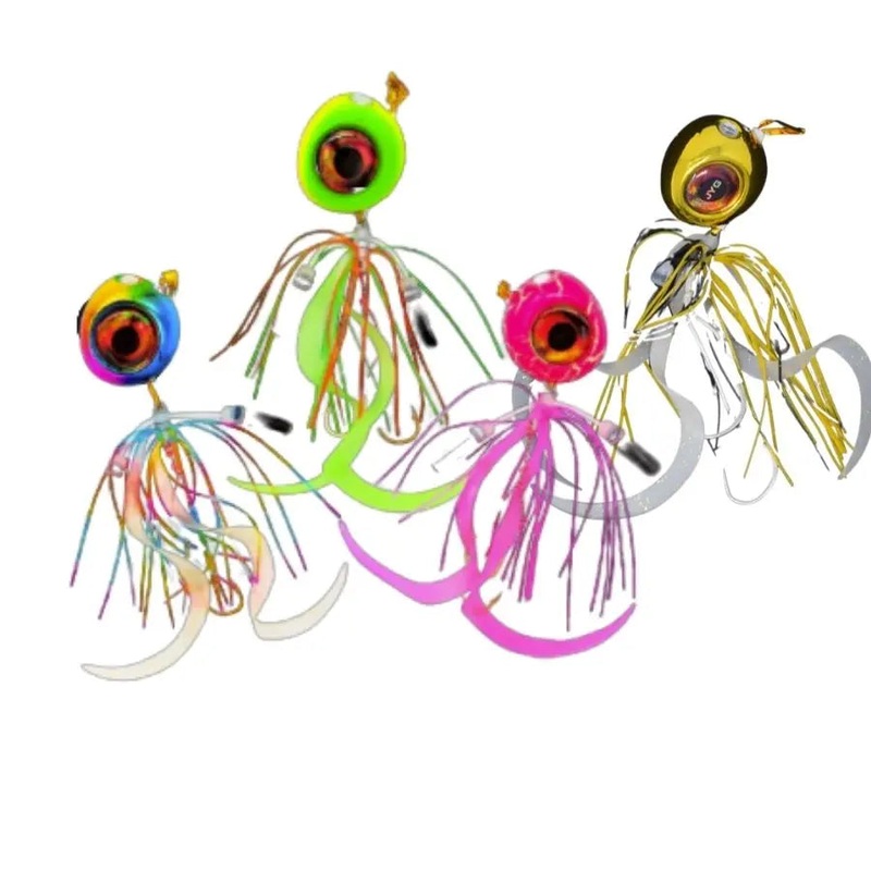 JYG PRO EYE DROP JIG PINK 150G