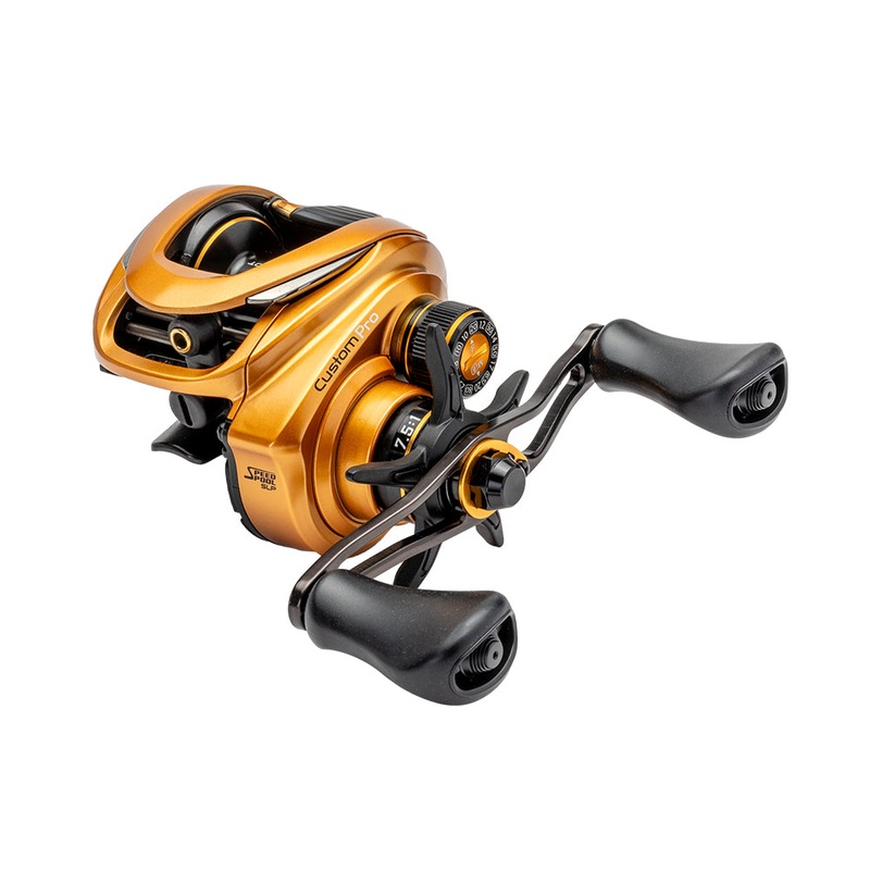 Lew’s Custom Pro Gen 3 Casting Reel 7.5:1 LH | CPB1SHLG3