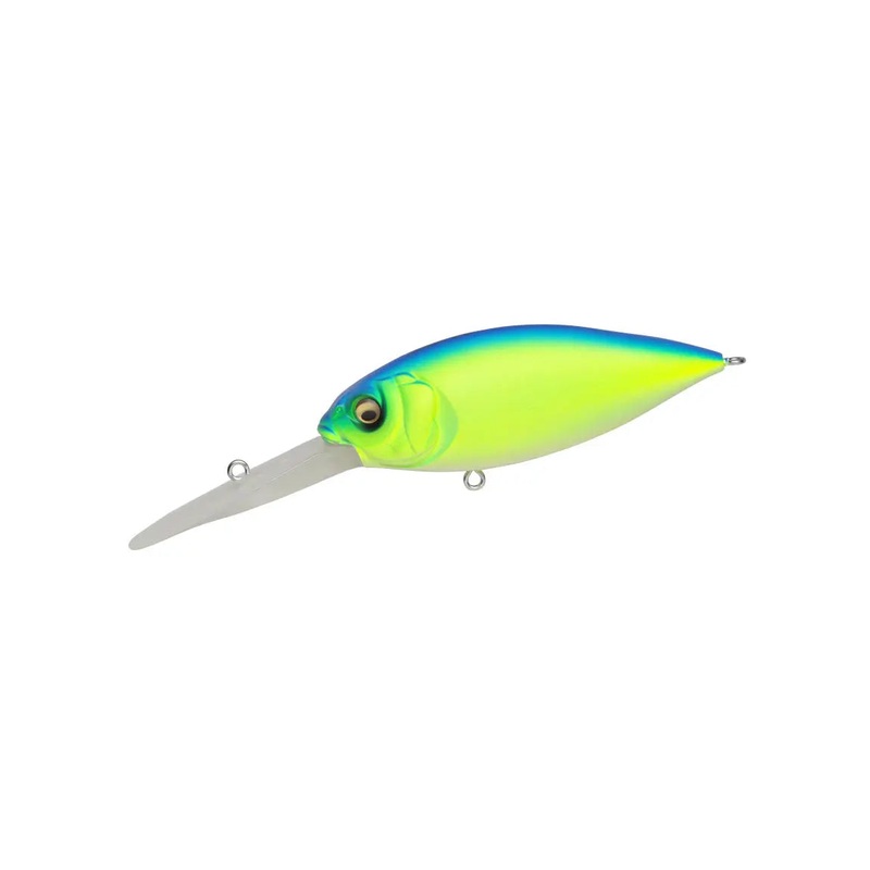 Megabass Deep-X 300 Blue Back Mat Chartreuse