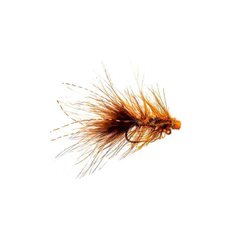 Montana Fly Company Svend Diesel’s Balanced Bou Leech – Crayfish (3-Pack) 10