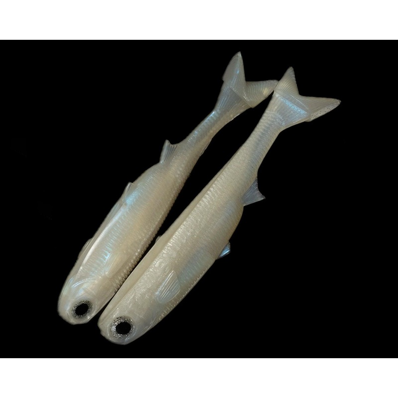 NLBN – No Live Bait Needed K-Tail Swimbait 5″ Kalcutta (Twisted Tee)
