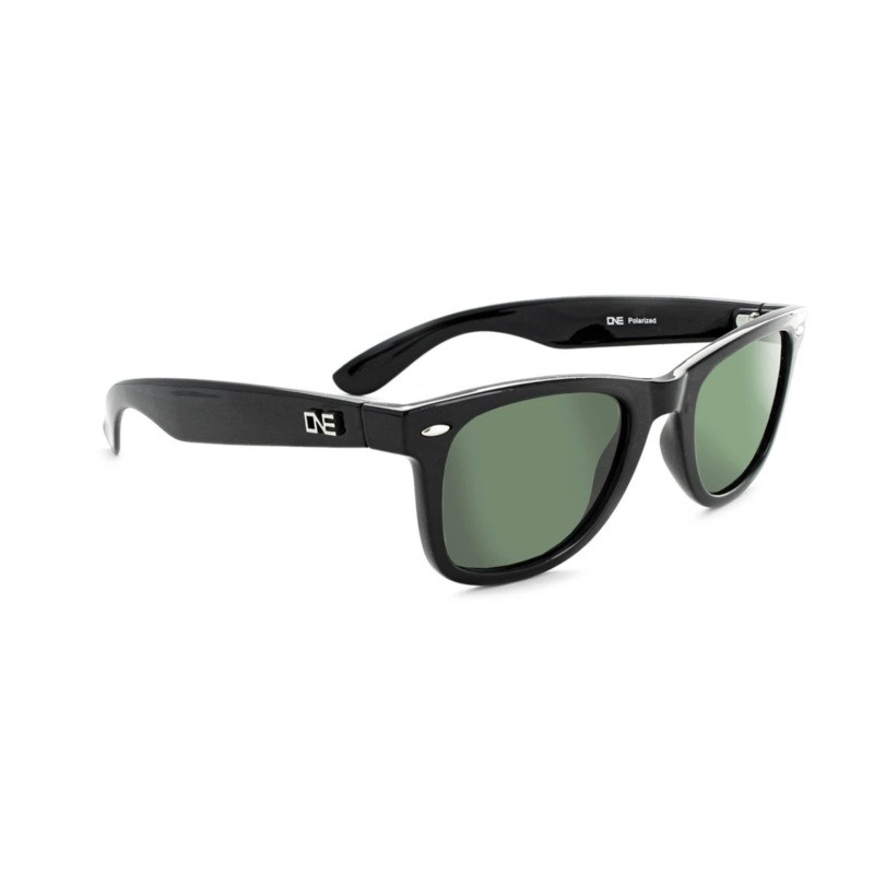 Optic Nerve Dylan Polarized Sunglasses Shiny Black/Grey