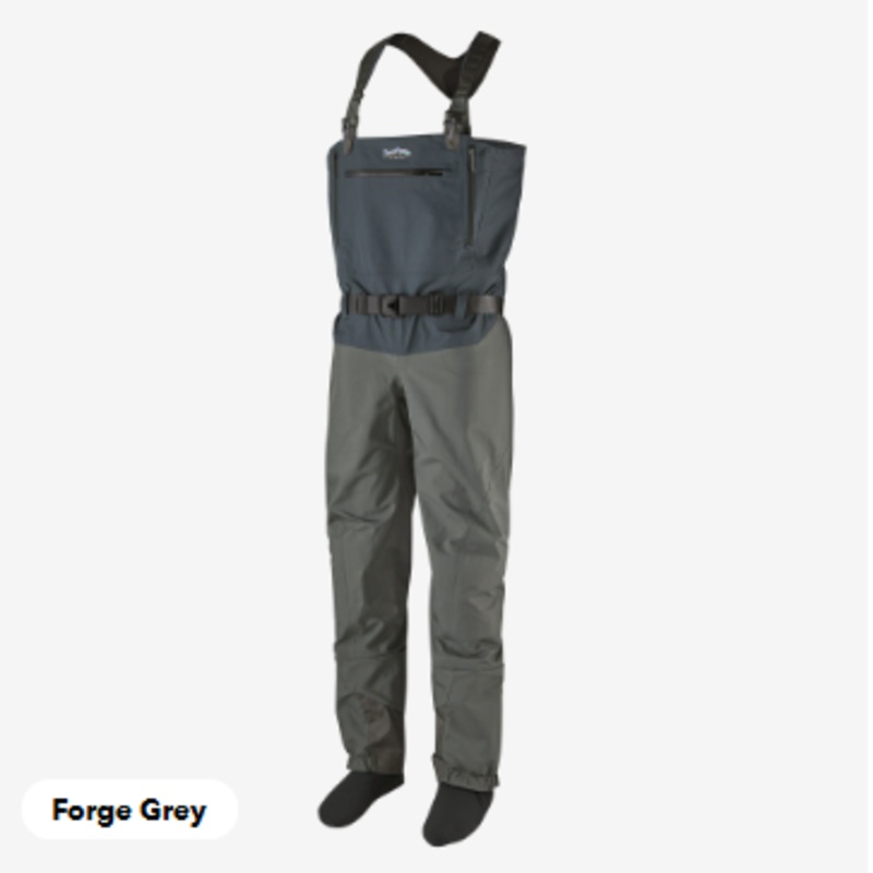 Patagonia – Men’s Swiftcurrent Expedition Waders XRL Forge Grey