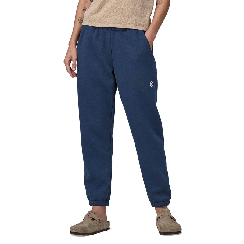 Patagonia W’s Fitz Roy Icon Uprisal Sweatpants Gravel Heather / GLH XS