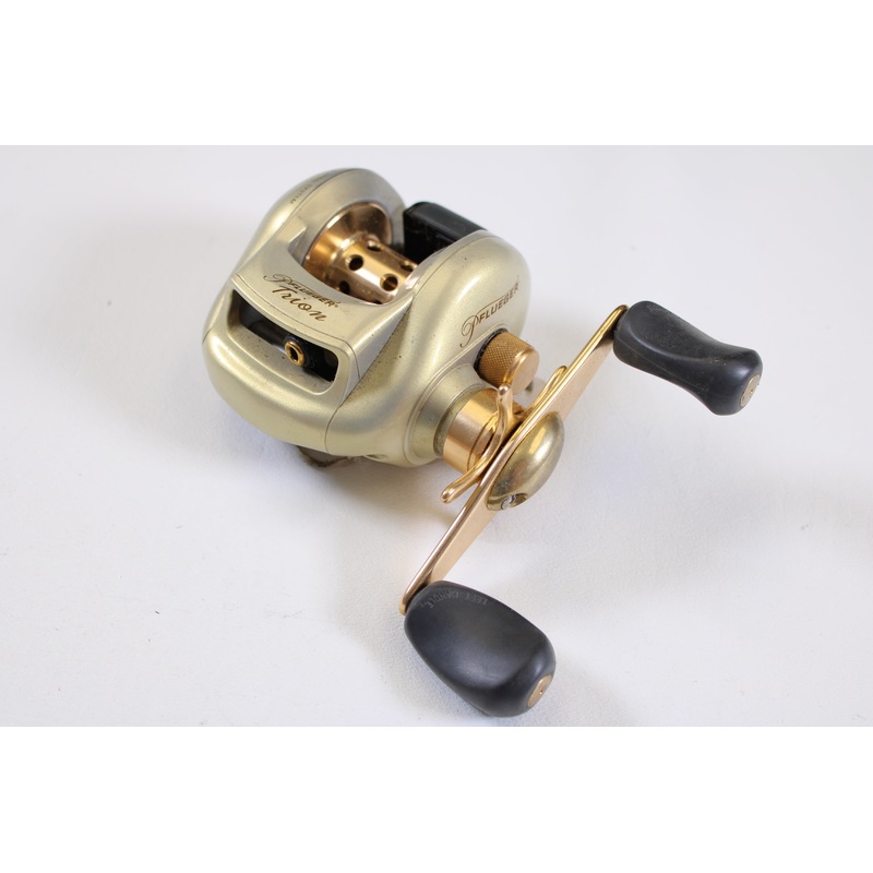 Pflueger Trion PFLTRIONLPL 6.3:1 LH – Used Casting Reel – Good Condition