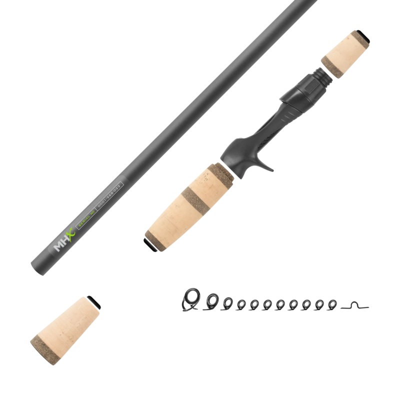 Post Spawn Bass Casting Rod Kits – SWB956 Slate