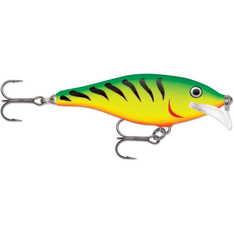 Rapala Scatter Rap Shad 07 Medium Diving Crankbait Firetiger