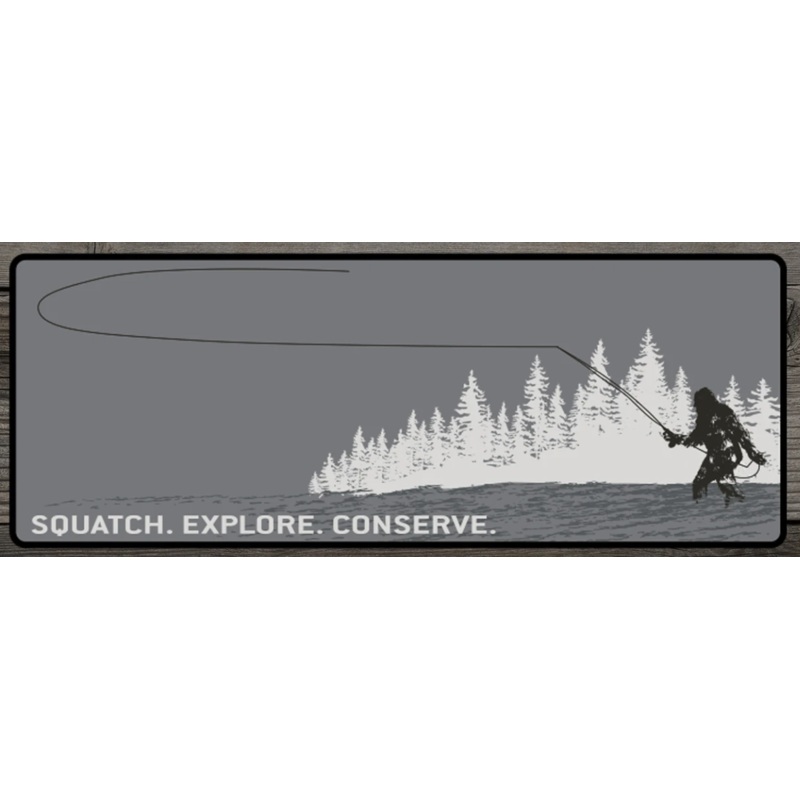 Rep Your Water – Tight Loops Squatch Sticker
