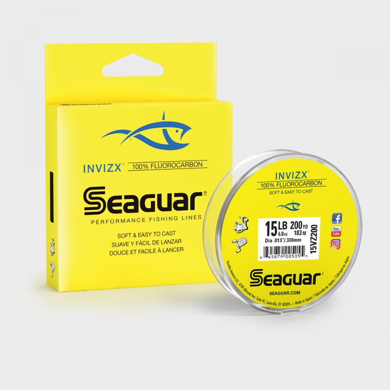 SEAGUAR INVIZX – 200YD 4LB