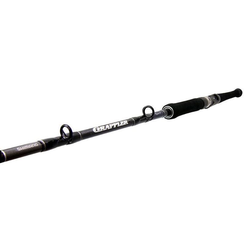 Shimano Grappler Type J Casting Rods *Final Sale* GRPJC56H (2137)