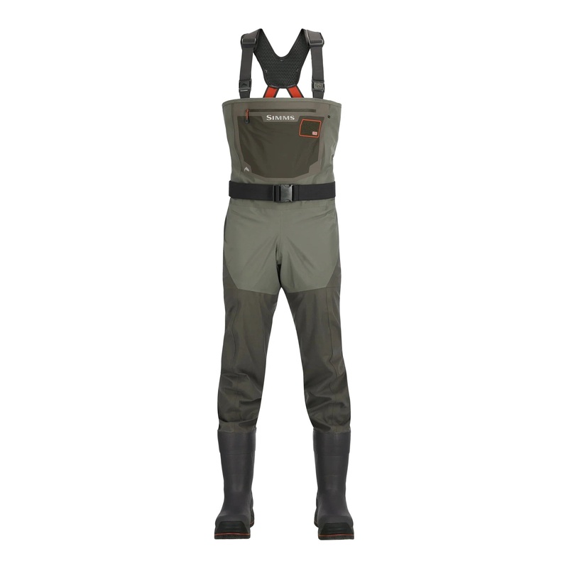 Simms M’s G3 Guide Bootfoot – Felt S 8 Gunmetal