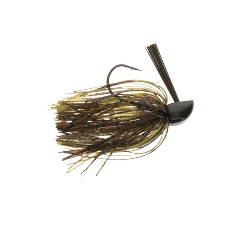 Strike King Compact Tungsten Casting Jig 1/2oz Candy Craw
