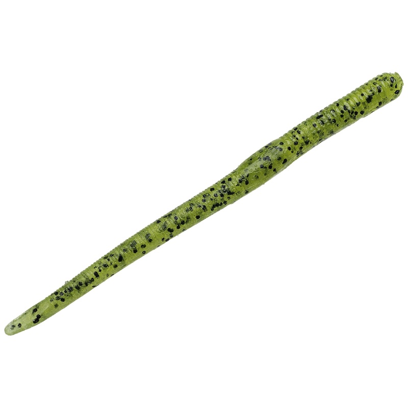 Strike King ElazTech Super Finesse Worm Bubble Gum 7 inch