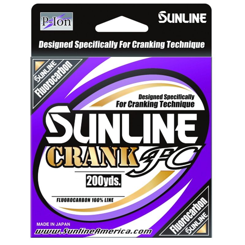 Sunline Crank FC Fluorocarbon Line 8 lb. 200yd