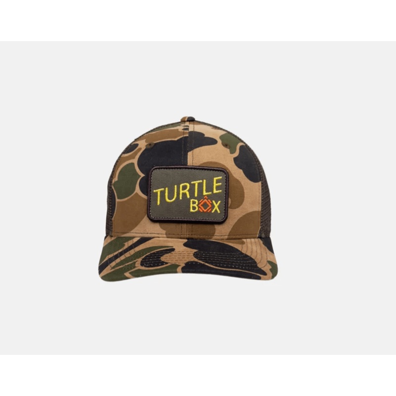 Turtlebox Everyday Camo Trucker Hat