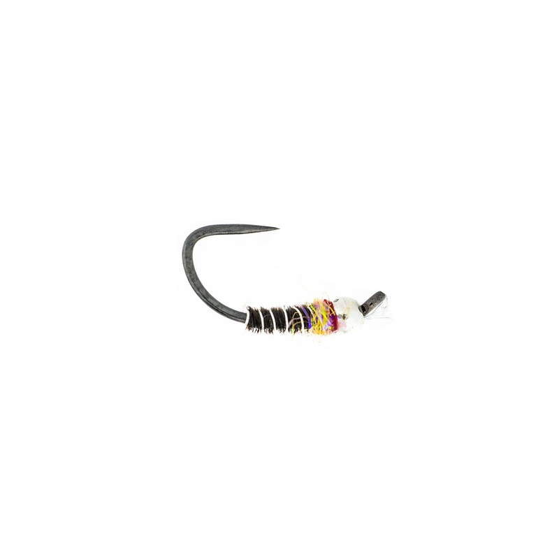 Umpqua Egan’s Frenchie Chironomid – Natural (3-Pack) 12 Natural