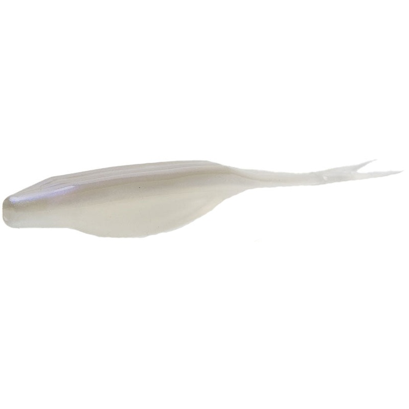 Zoom Super Fluke Jr. Soft Jerkbait – 4 Inch Albino