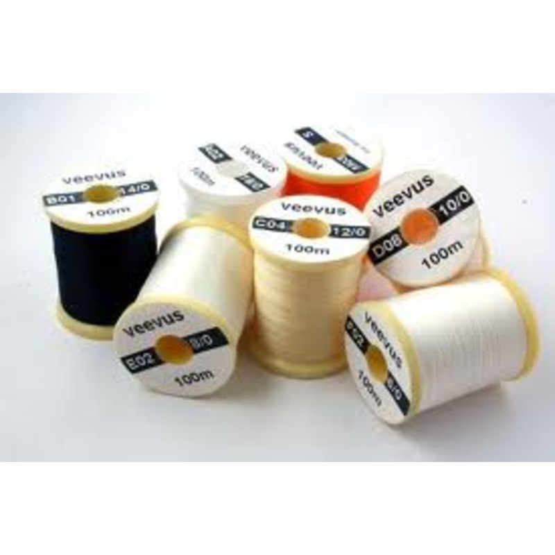 12/0 Veevus Thread Assorted Colors – Fly Tying Dun