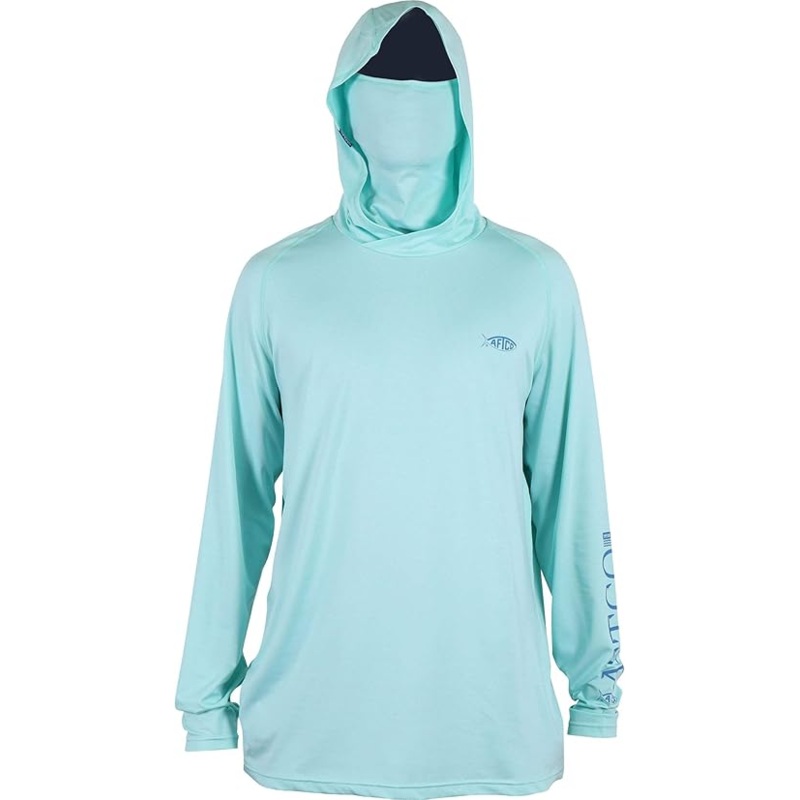 AFTCO YUREI SUNSHIRT Bahama Heather Medium