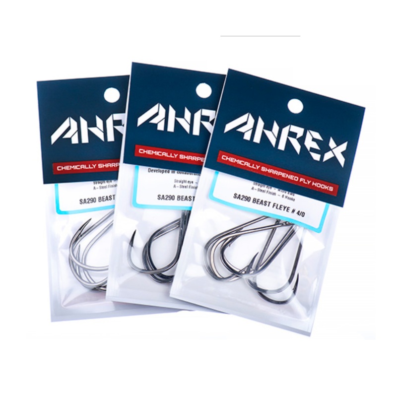 Ahrex SA290 Beast Fly Hook 4/0