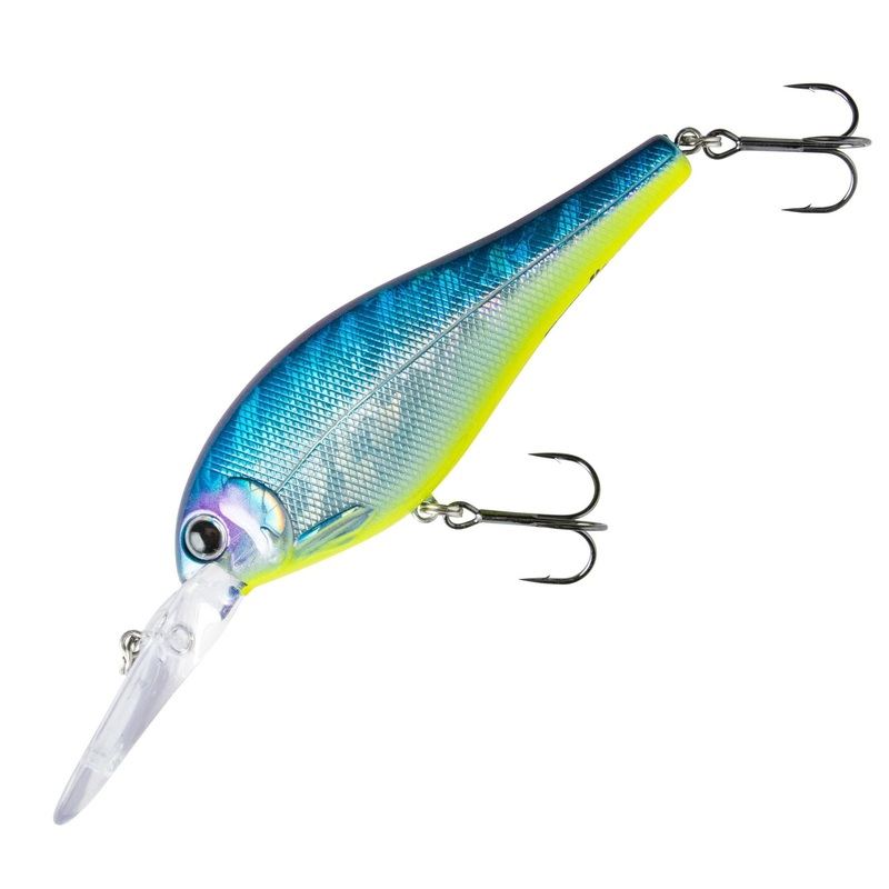 Bandit Walleye Shad Blue Shiner 2-3/8″ – 3/16oz