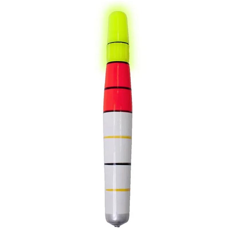 Billy Boy Bobbers – FLO GLO – Lighted Pole Float – 10″