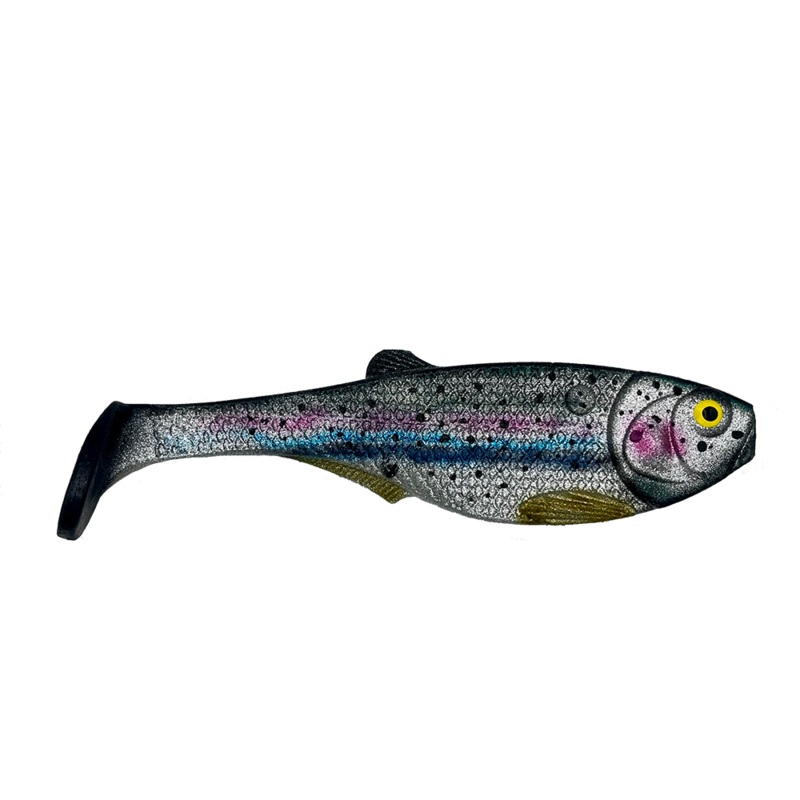 Da Boot Swimbait – Boot Tail – 10″ 10IN BLACK
