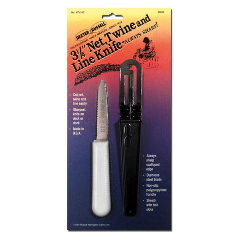 Dexter Russell Sani-Safe 3 1/4″ NTL Knife with Sheath