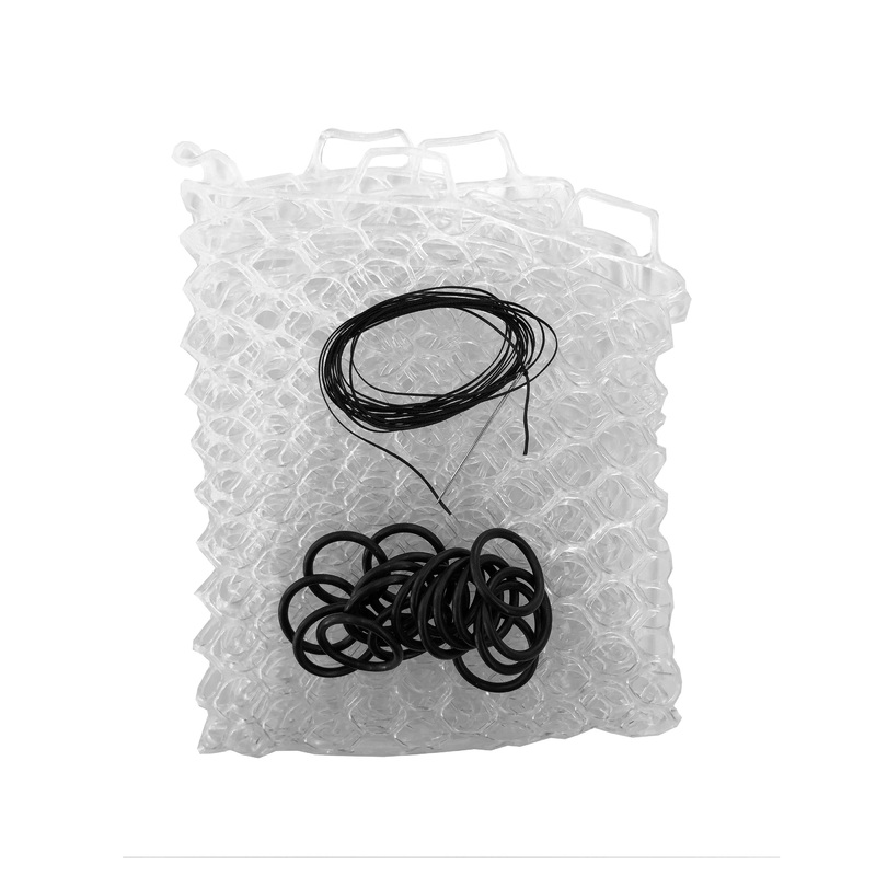 Fishpond 19″ Large Clear – Nomad Replacement Net | [El Jefe, El Jefe Grande, Mid-length Boat, Boat Nets]