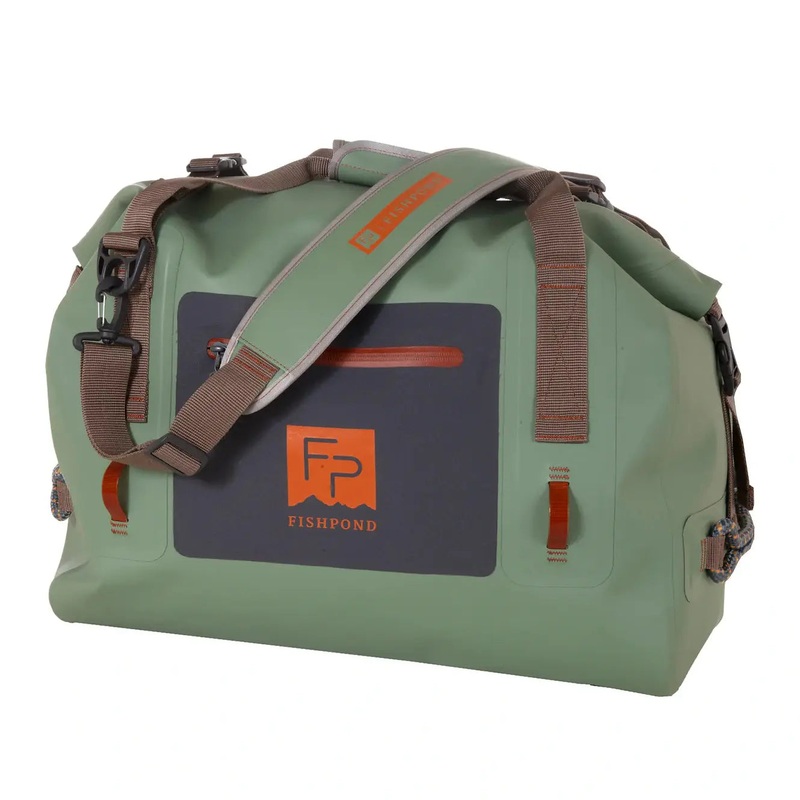 Fishpond Thunderhead Roll-Top Duffel Eco Yucca