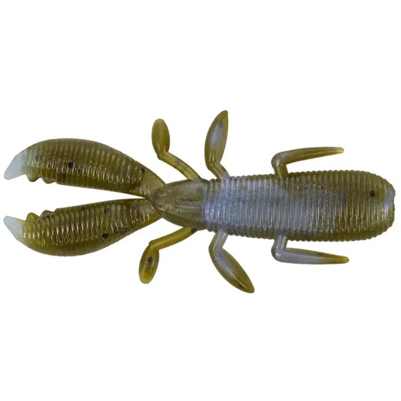 Gary Yamamoto Covert Craw – 2.5 Inch #297 NF w/Large Green & Purple Flakes 2.5 inch – 10 pack