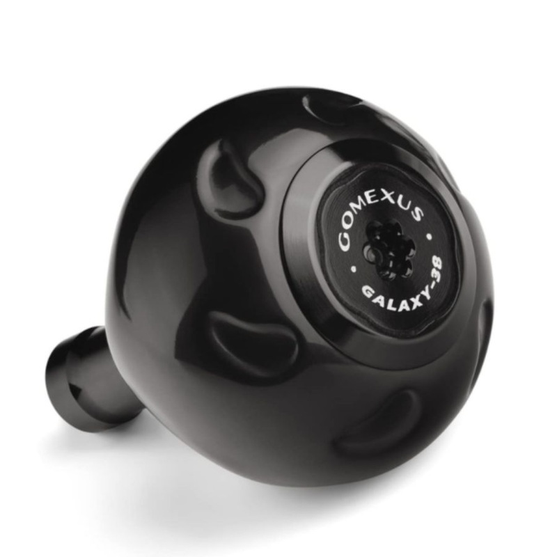 GOMEXUS TITANIUM POWER KNOB 38MM BLACK