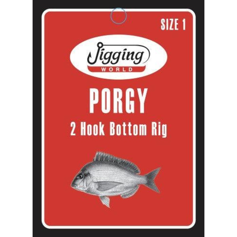 Jigging World Porgy Bottom Mono Rigs 1