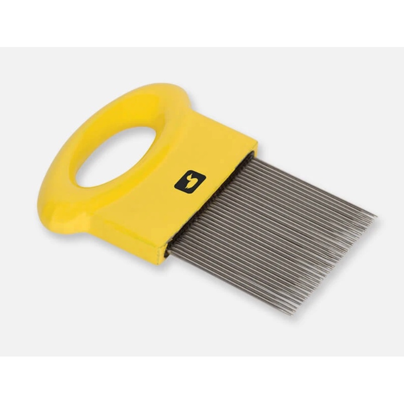 Loon Outdoors Underfur Comb – Yellow